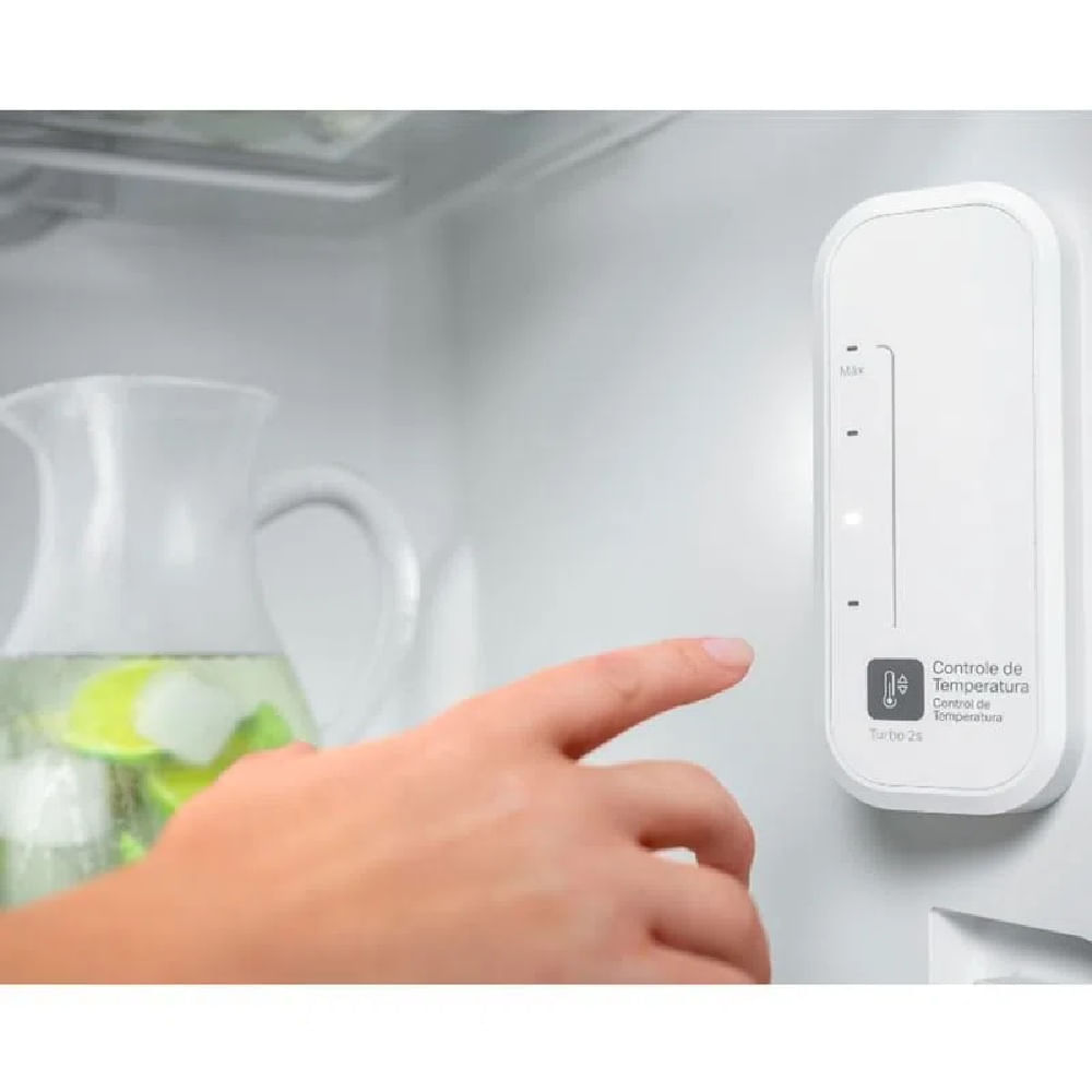 Refrigerador Consul Frost Free Duplex 386 Litros Branco CRM44AB – 220 Volts 220 Volts