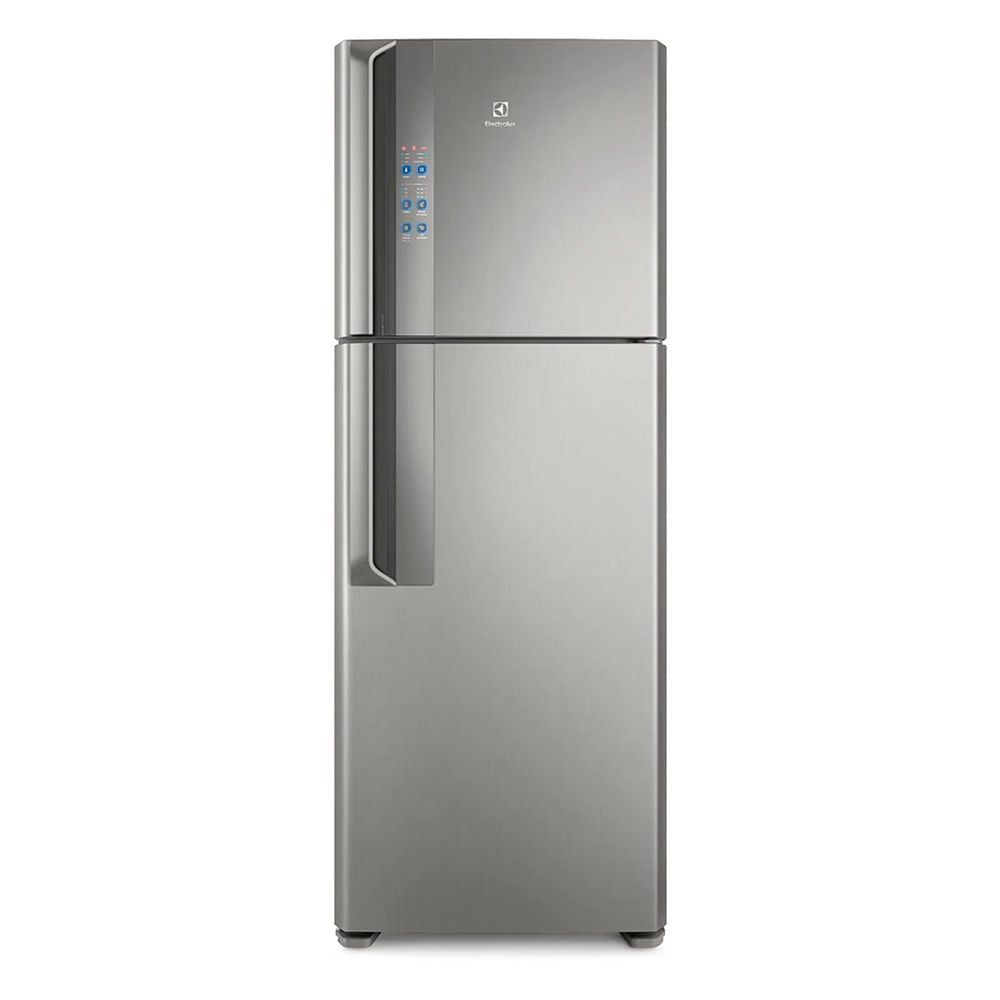 Refrigerador Electrolux 474 Litros Top Freezer DF56S Platinum - 220 Volts 220 Volts