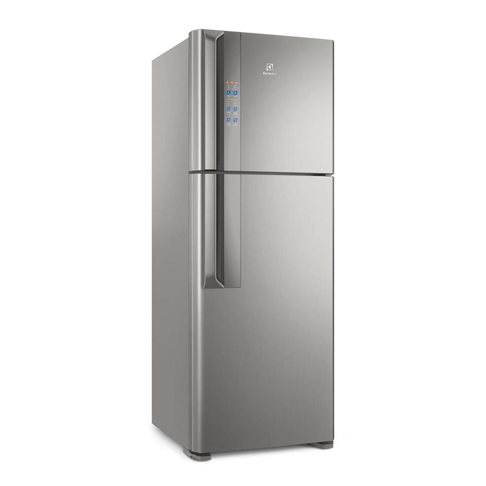 Refrigerador Electrolux 474 Litros Top Freezer DF56S Platinum - 220 Volts 220 Volts