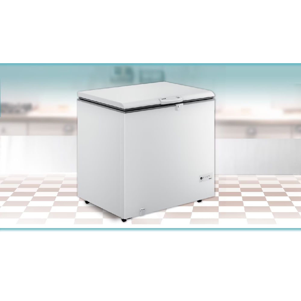 Freezer Horizontal Consul 309 Litros CHA31FB Branco 127 Volts 127 Volts