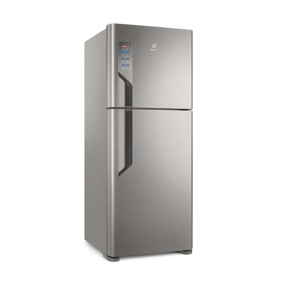 Refrigerador Electrolux Top Freezer 431 Litros Frost Free Platinum TF55S – 220 Volts 220 Volts