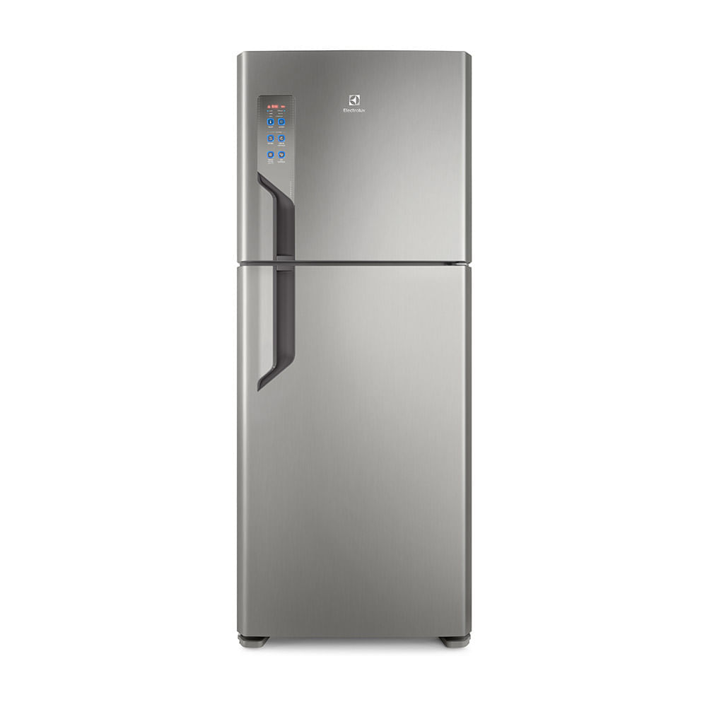 Refrigerador Electrolux Top Freezer 431 Litros Frost Free Platinum TF55S – 220 Volts 220 Volts