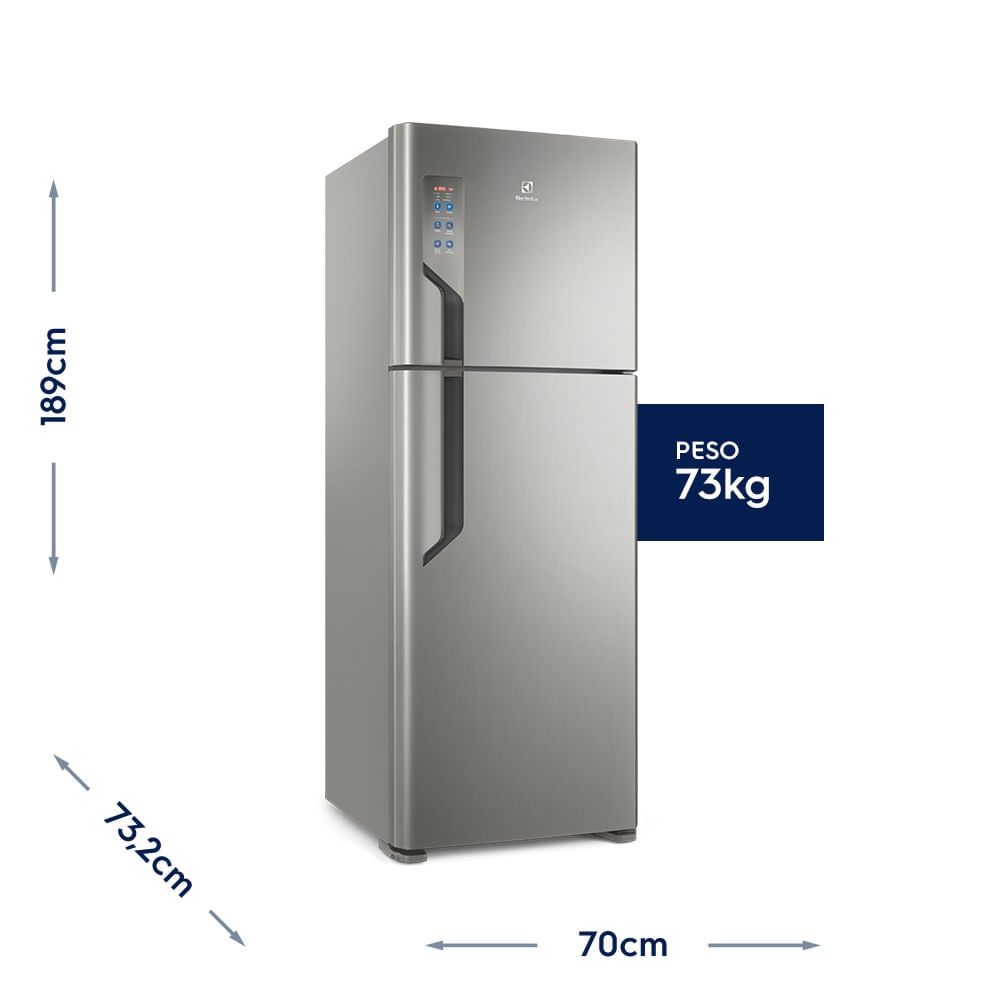 Refrigerador Electrolux 474 Litros TF56S Platinum – 220 Volts 220 Volts