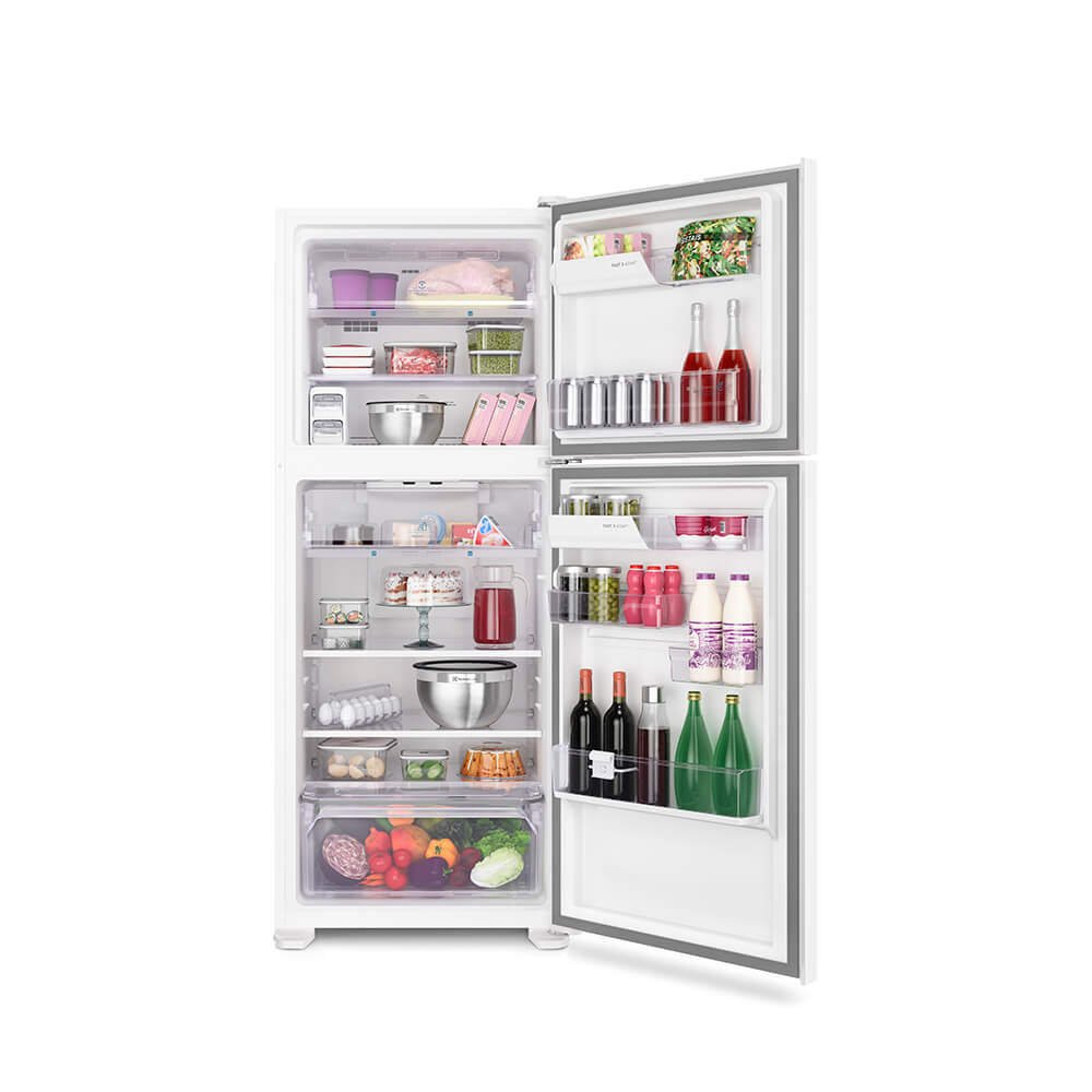 Refrigerador Electrolux 431 Litros Branco TF55 – 127 Volts 127 Volts