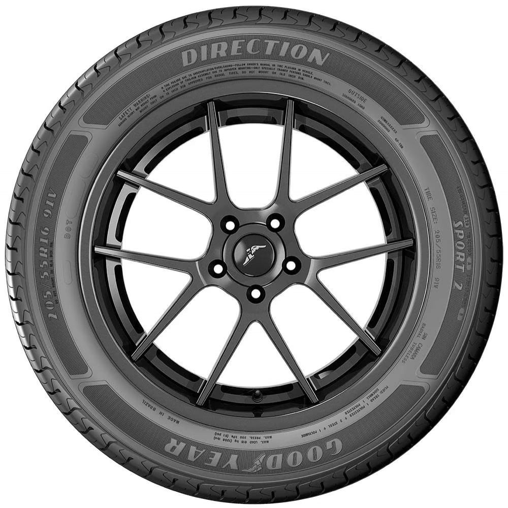 Pneu Goodyear Direction 2 Sport 205/55 Aro 16 91V 16 / Preto