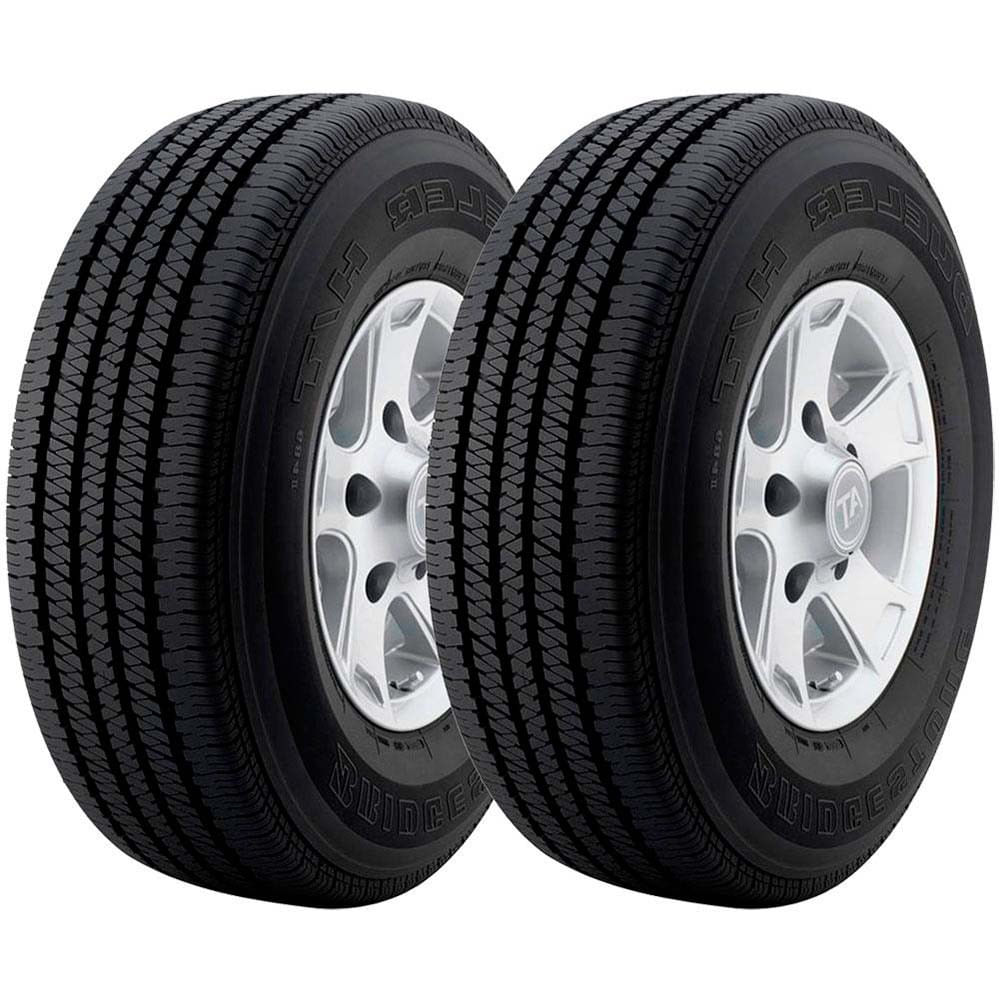 2 Pneus Aro 17 Dueler HT 684 II 255/65 110T Bridgestone