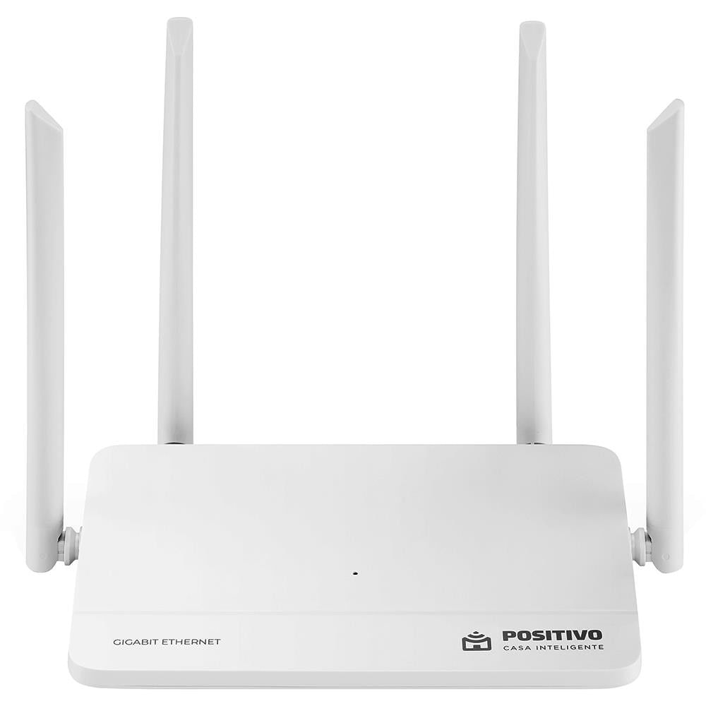 Roteador Smart Mesh Wi-Fi Gigabit Positivo Casa Inteligente