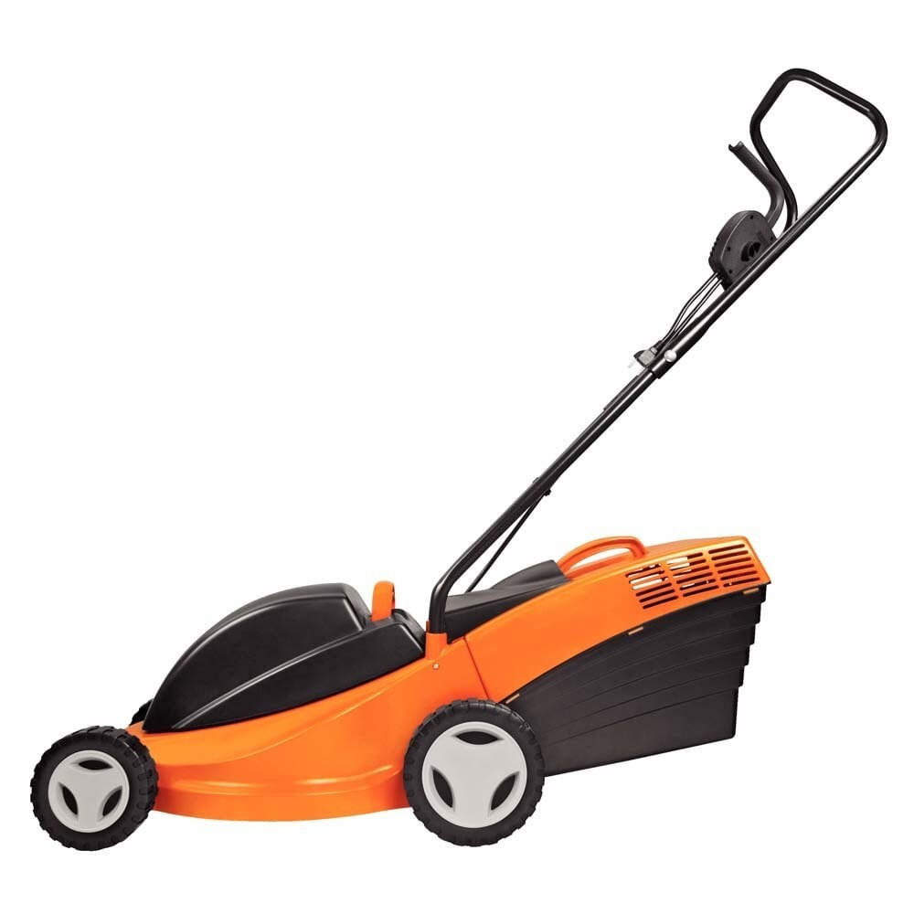 Cortador de Grama Elétrico Tramontina CE35P 1.300W Laranja e Preto / 110V