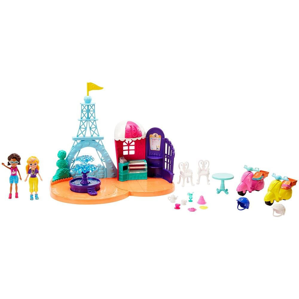 Polly Pocket Boneca Caminhão de Sorvetes, HHX77, Multicor 