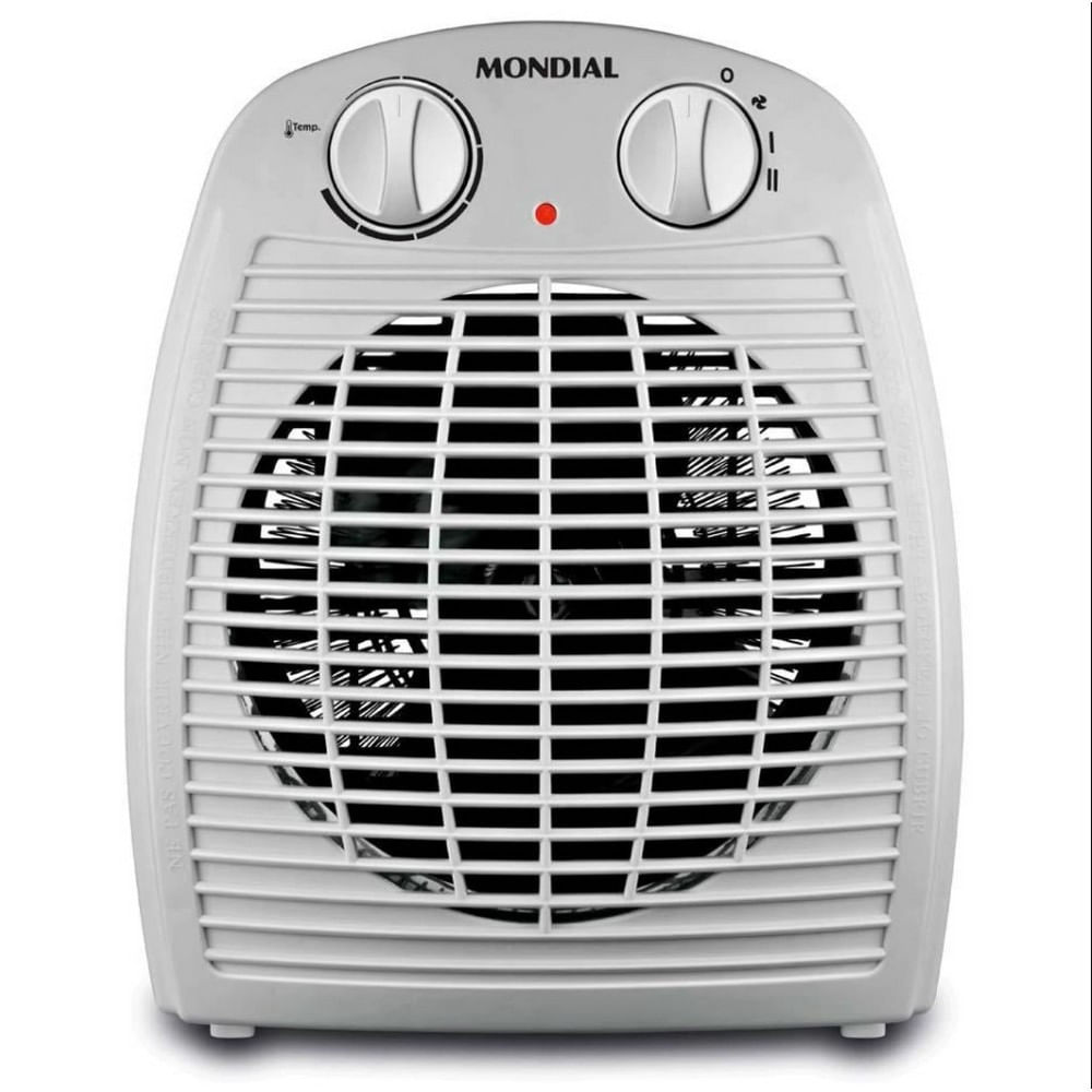 Aquecedor de Ambiente Mondial A-08 com Controle de Temperatura