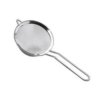 Peneira Brinox Top Pratic em Aço Inox 20 cm