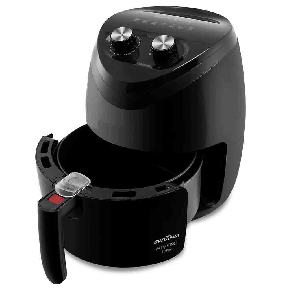 Air Fryer Britânia 5 Litros Fritadeira Elétrica sem Óleo BFR40PI