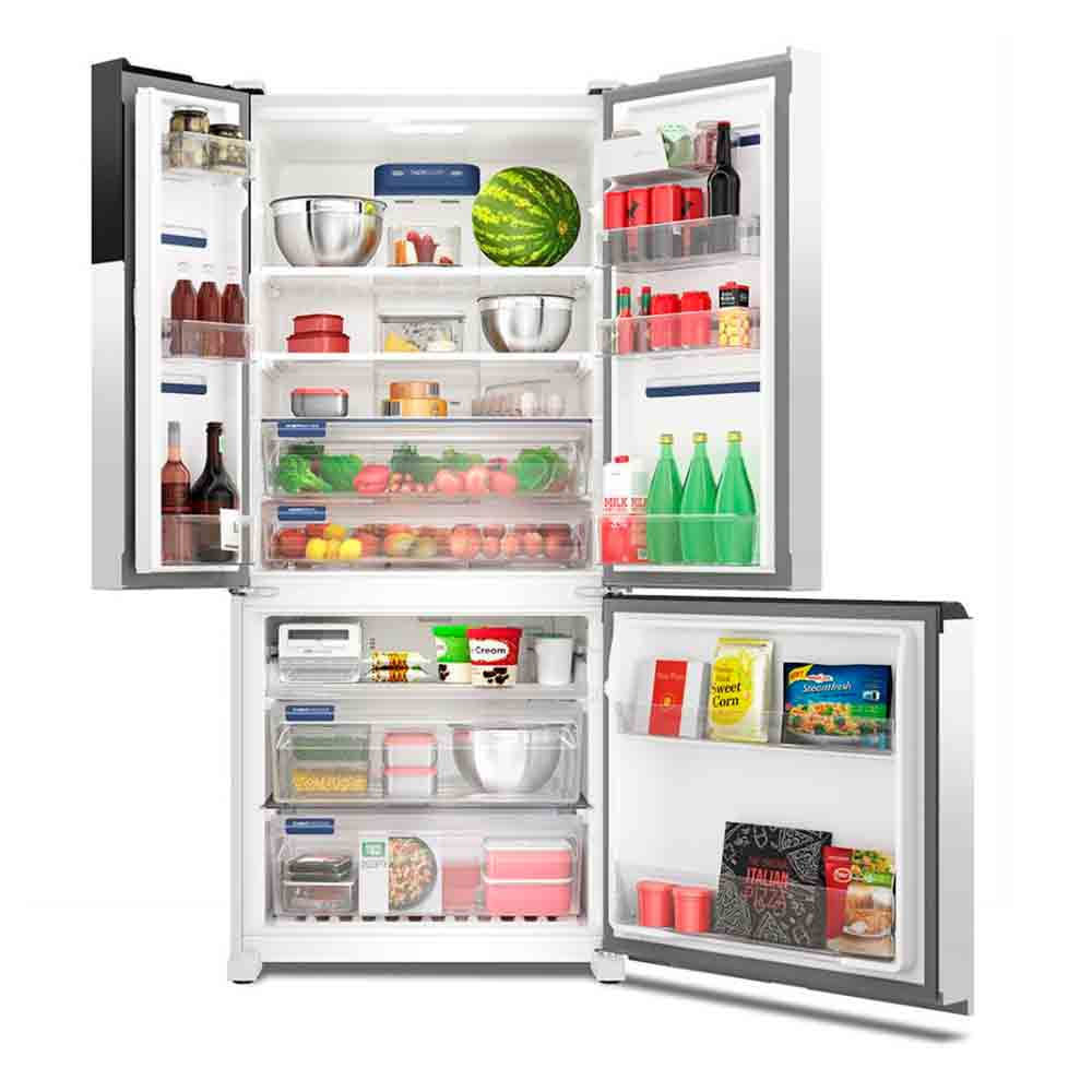 Geladeira Electrolux Multidoor Efficient IM8 Frost Free com Tecnologia Inverter e AutoSense 590 L Branco / 110V