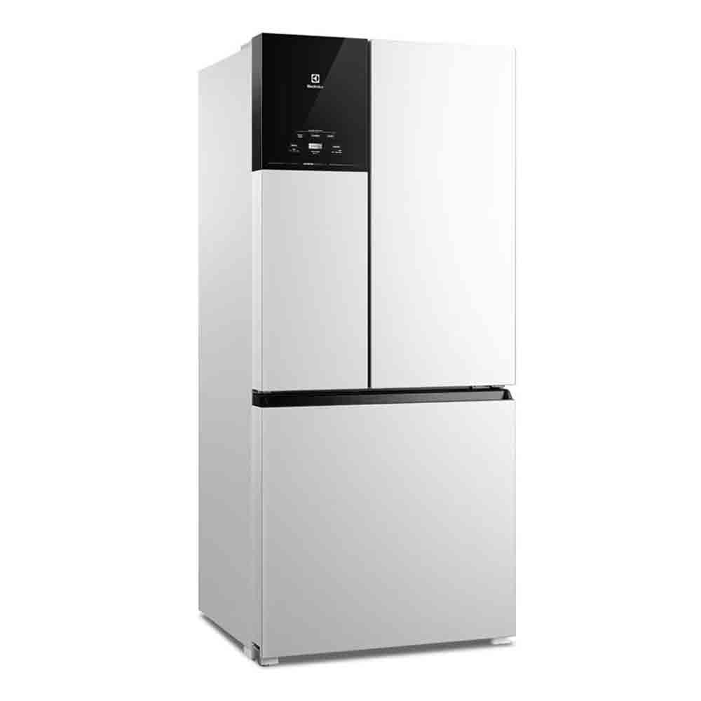 Geladeira Electrolux Multidoor Efficient IM8 Frost Free com Tecnologia Inverter e AutoSense 590 L Branco / 110V