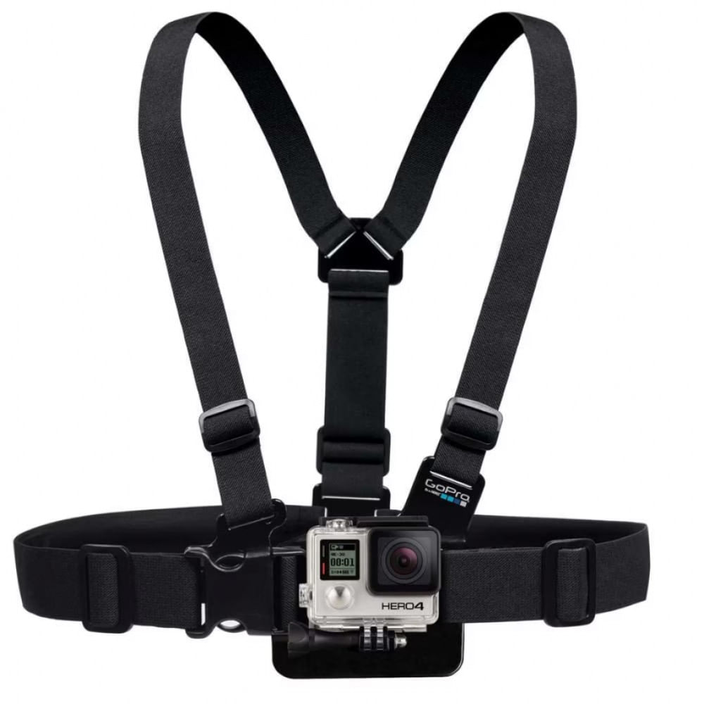 Cinturão de Fixação Peitoral GCHM30-001 para Câmeras Hero GoPro