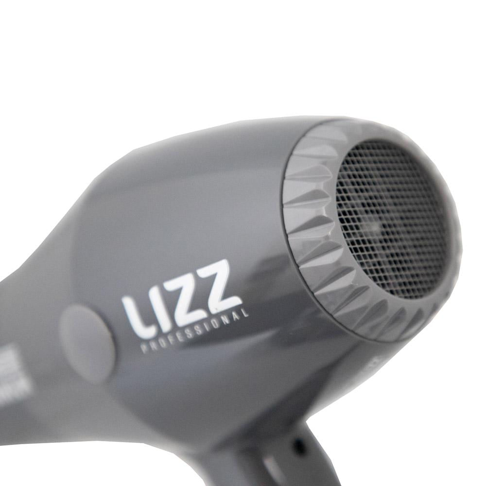 Secador de Cabelo Lizz Storm Titanium Cinza 127V 127V