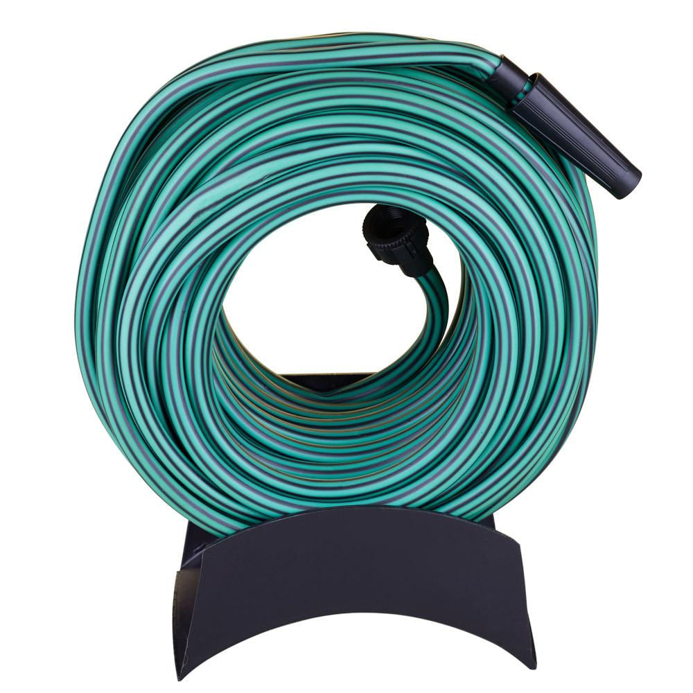 Mangueira 30m Master com Suporte Plastimar Verde