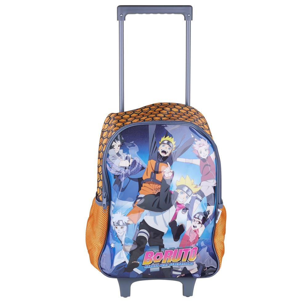 Mochila com Rodinhas Boruto Luxcel IC38112