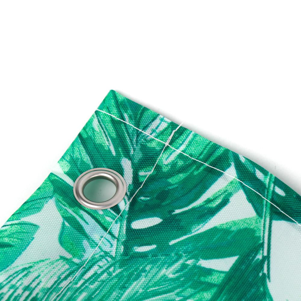 Cortina Box 160x200 Poliéster Selva Cazza Verde