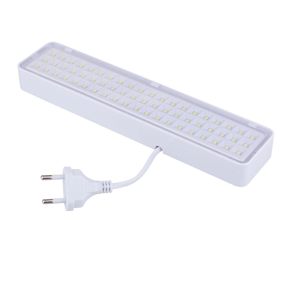 Luminária de Emergência 60 Leds Alfacell AL50082 Bivolt Bivolt