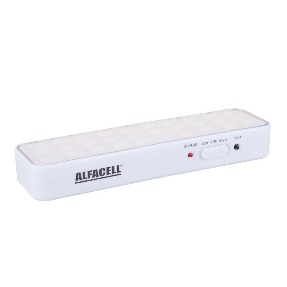 Luminária de Emergência 30 Leds Alfacell AL50081 Bivolt Bivolt