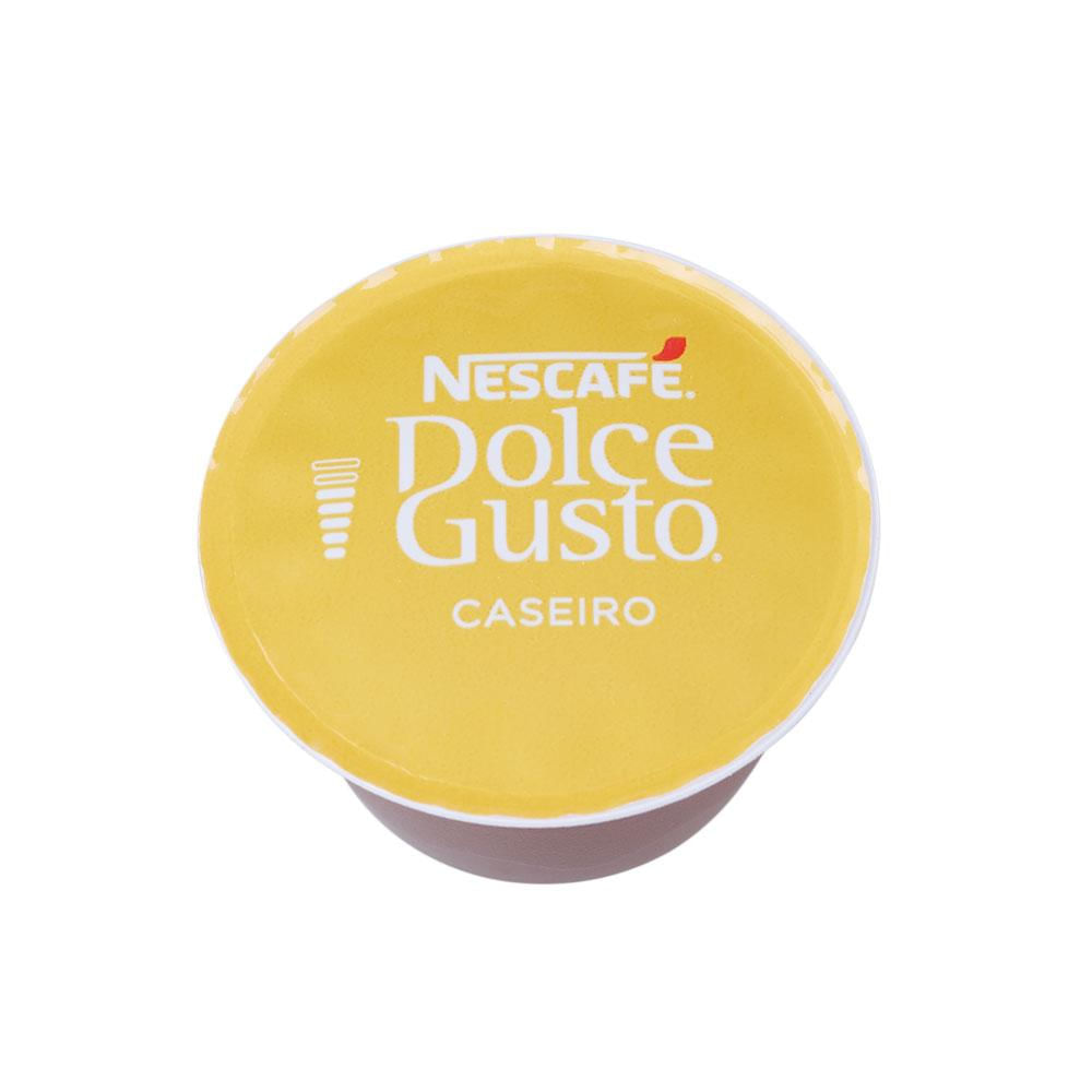 Cápsula de Cafeteira Expresso Dolce Gusto Nescafé com 10 Café Caseiro