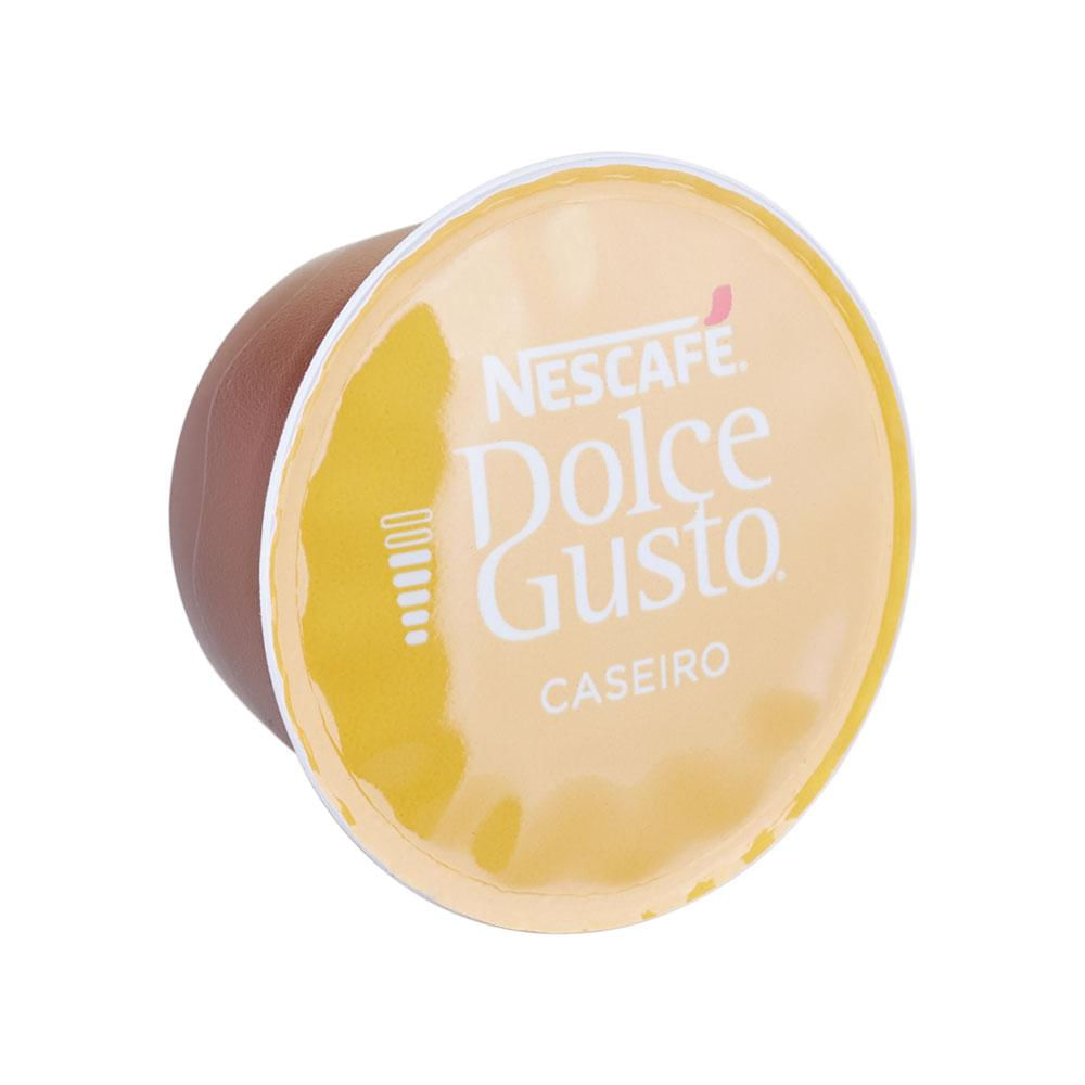 Cápsula de Cafeteira Expresso Dolce Gusto Nescafé com 10 Café Caseiro