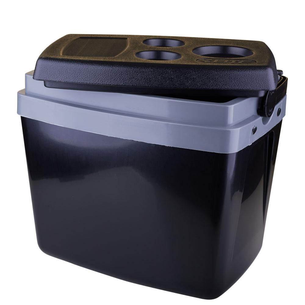 Caixa Térmica 26L Botafogo Preto Preta