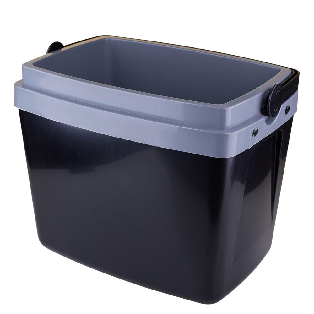 Caixa Térmica 26L Botafogo Preto Preta