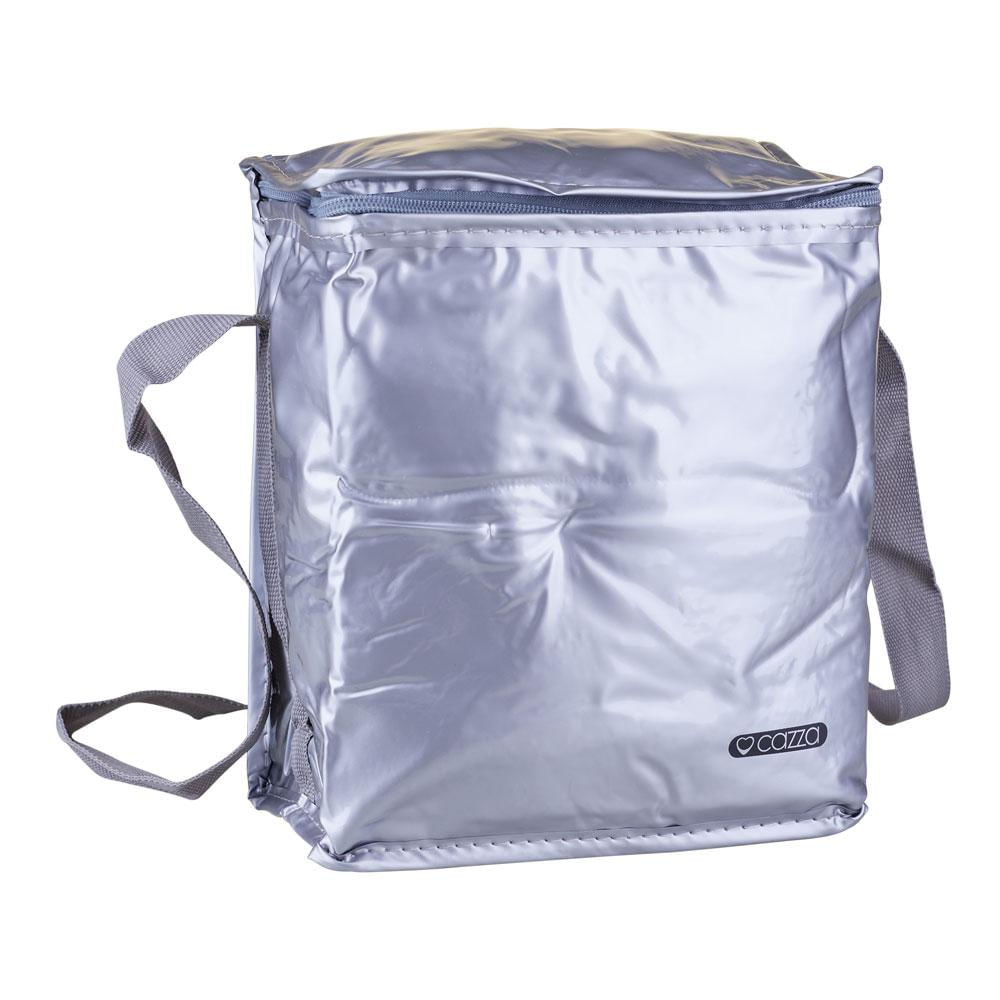 Bolsa Semi Térmica 5L Cazza 50693 Cinza