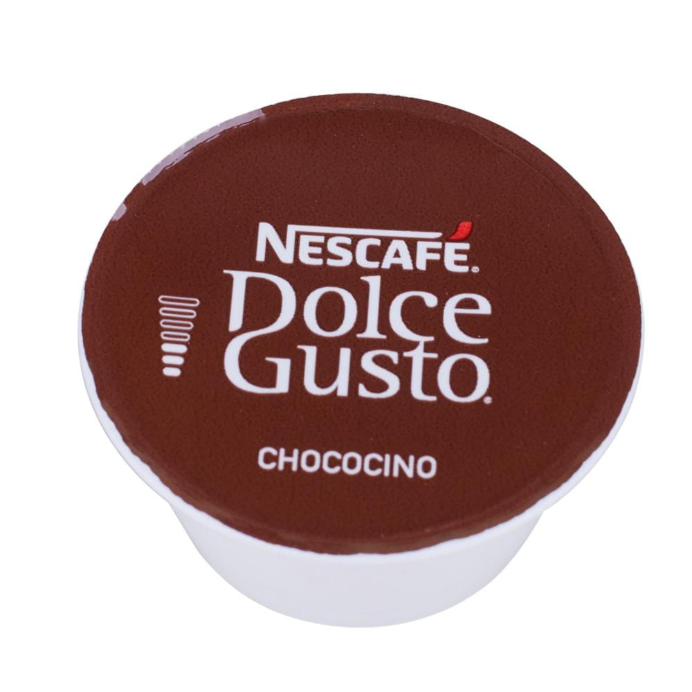 Cápsula Dolce Gusto com 10 Chococcino