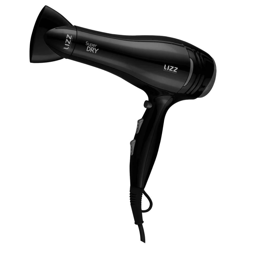 Secador de Cabelo Lizz Super Dry Preto 127V 127V