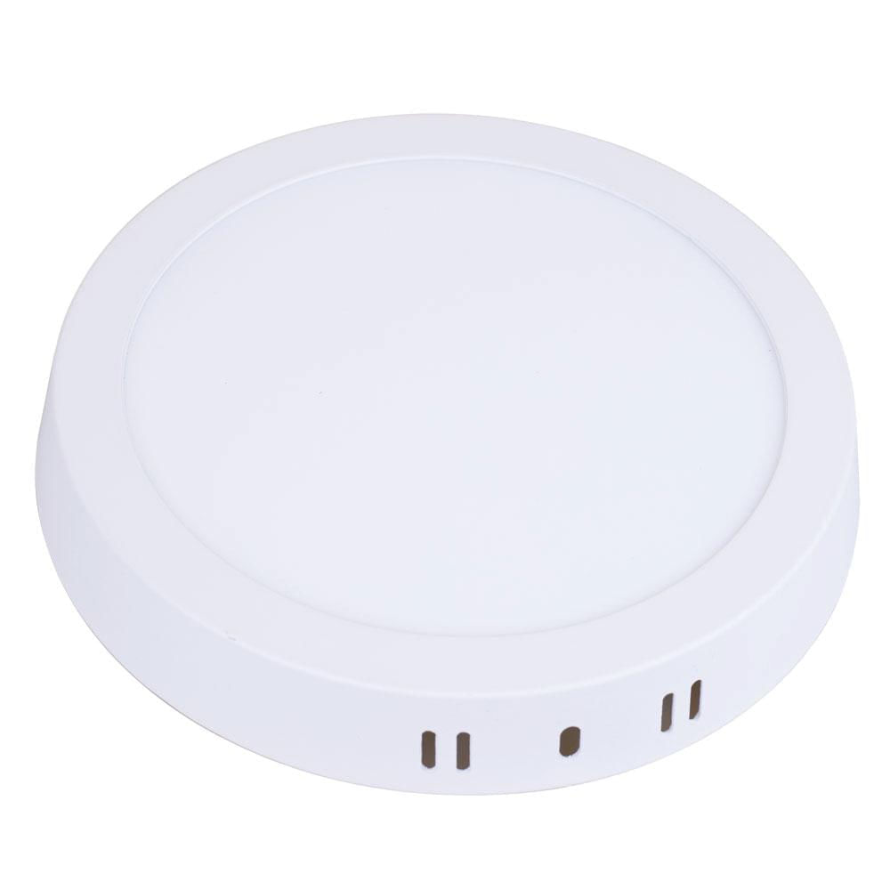 Painel Led de Sobrepor 17cm Redondo 12W Avant Bivolt Branco