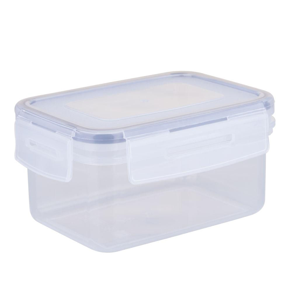 Pote Porta Mantimento Hermético 500ml Quadrado Casa do Chef Easy Fresh