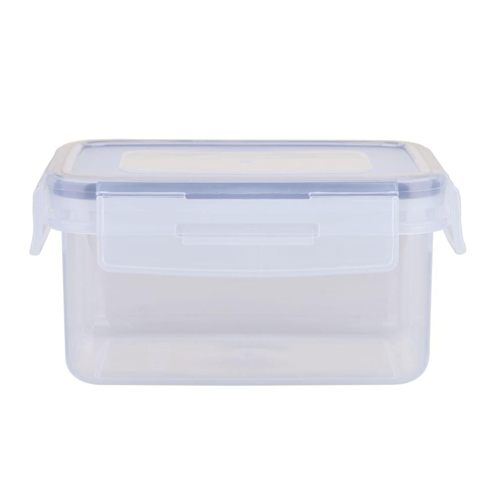 Pote Porta Mantimento Hermético 500ml Quadrado Casa do Chef Easy Fresh