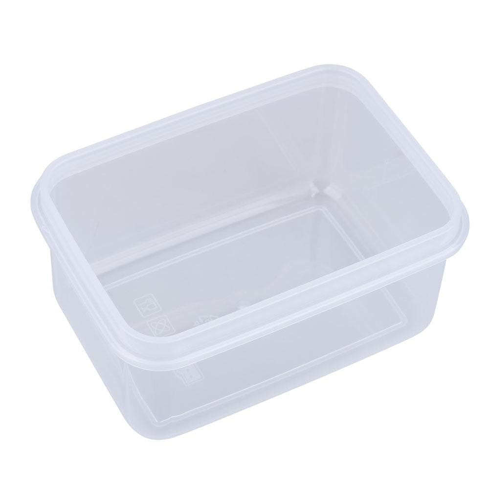 Pote Porta Mantimento Hermético 500ml Quadrado Casa do Chef Easy Fresh