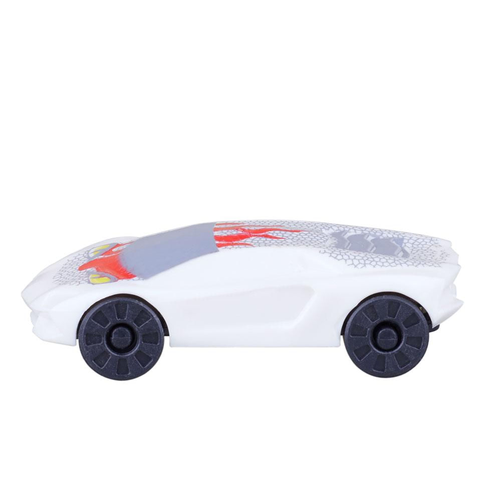 Carrinho Race Collection com 3 Samba Toys 382