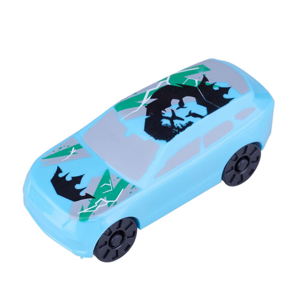 Carrinho Race Collection com 3 Samba Toys 382