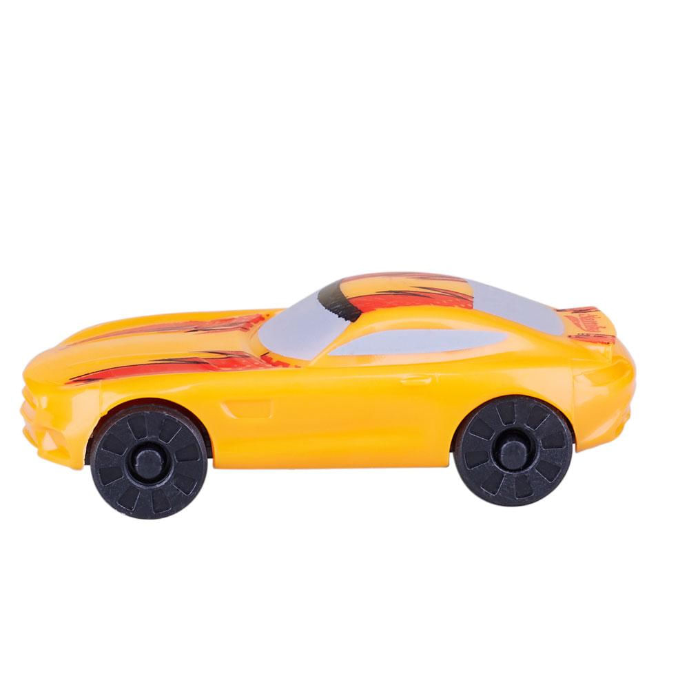 Carrinho Race Collection com 3 Samba Toys 382