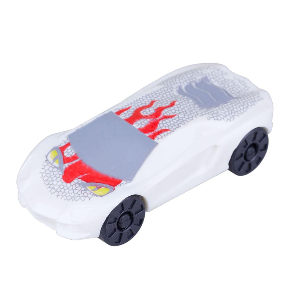 Carrinho Race Collection com 3 Samba Toys 382