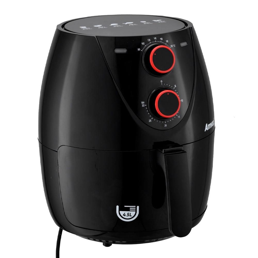 Fritadeira Air Fryer 4.5L Amvox ARF1205 Preta 127V 127V