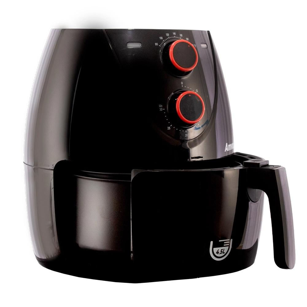 Fritadeira Air Fryer 4.5L Amvox ARF1205 Preta 127V 127V