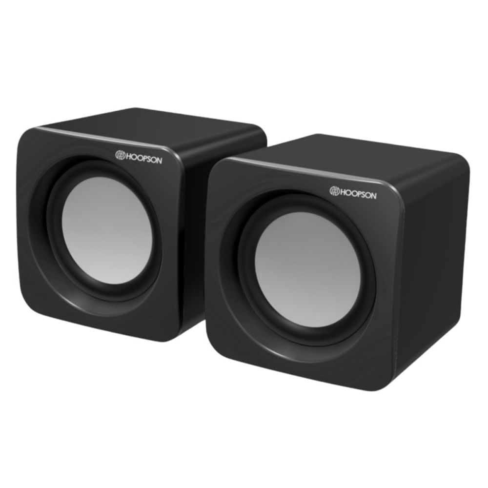 Caixa de Som 4W USB Hoopson CX-PC018 Preta