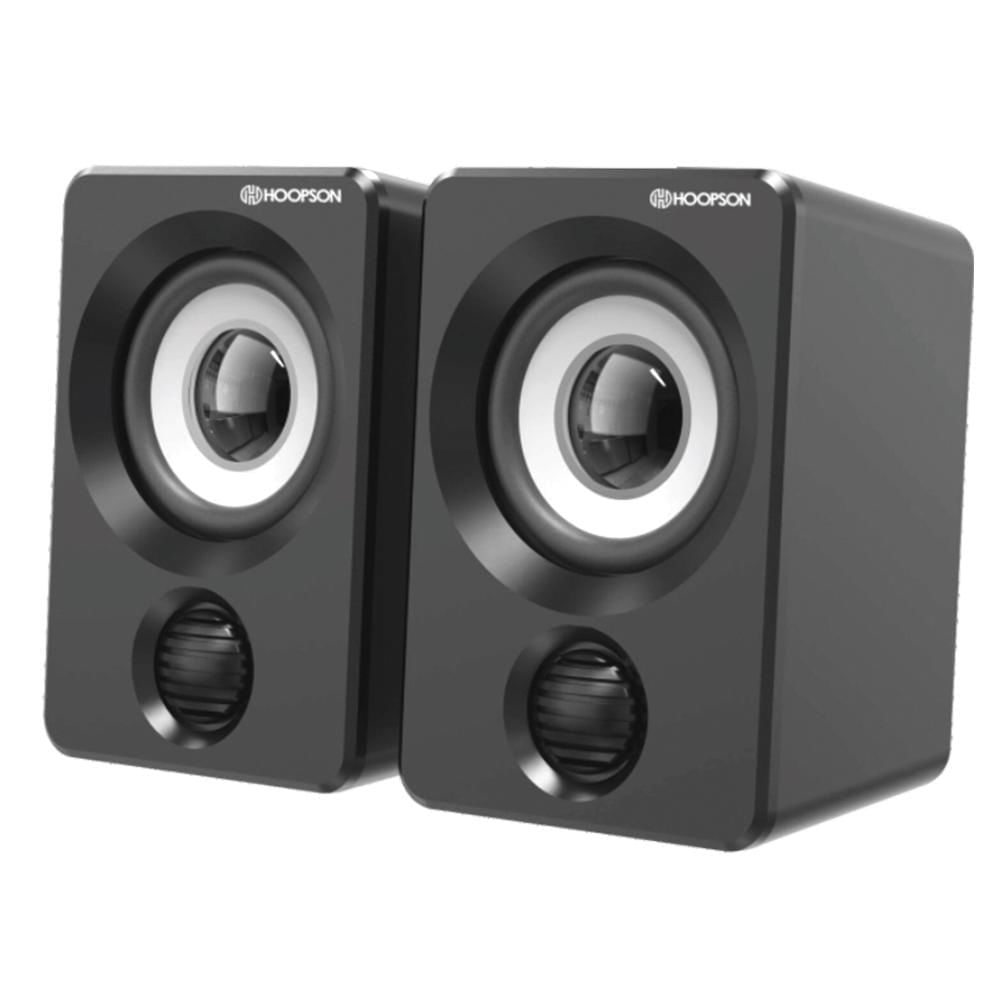 Caixa de Som 6W USB Hoopson CX-PC019 Preta