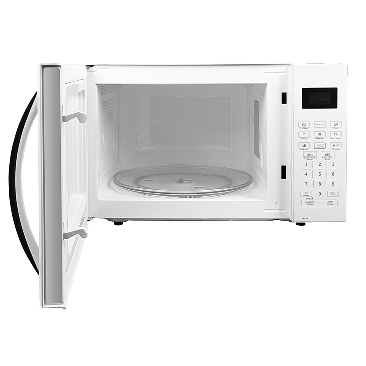 Forno Micro-Ondas 20 Litros Philco PMO23BB Branco 127V 127V