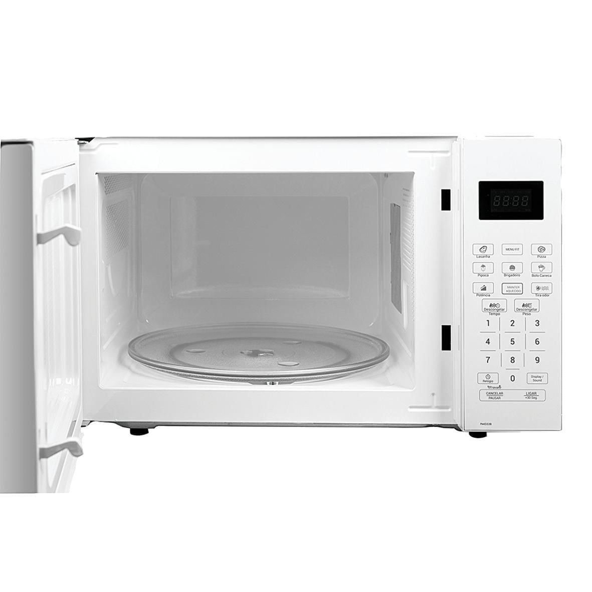 Forno Micro-Ondas 20 Litros Philco PMO23BB Branco 127V 127V