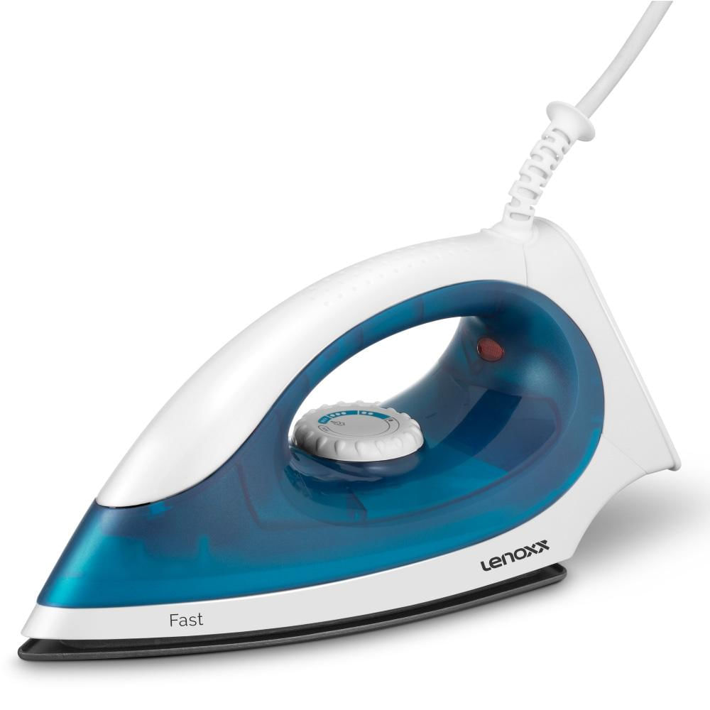 Ferro De Passar A Seco Fast Lenoxx Pff603 Azul 127V