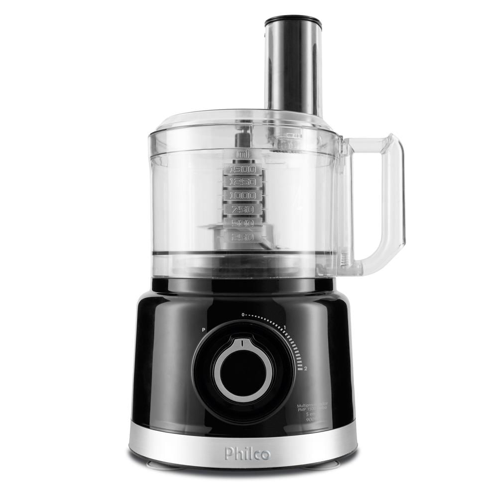 Multiprocessador com Liquificador e Espremedor Philco PMP1500P Turbo Preto 220V 220V