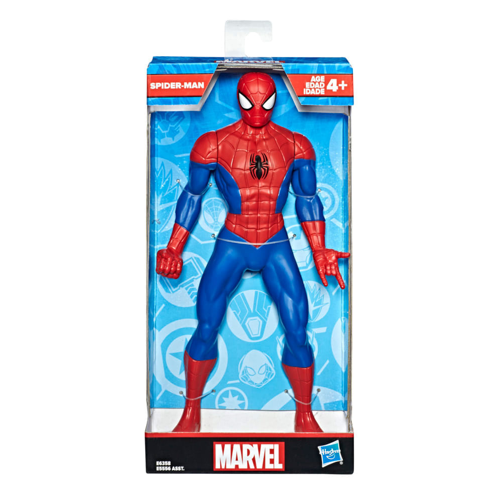 Boneco Homem-Aranha Hasbro E6358