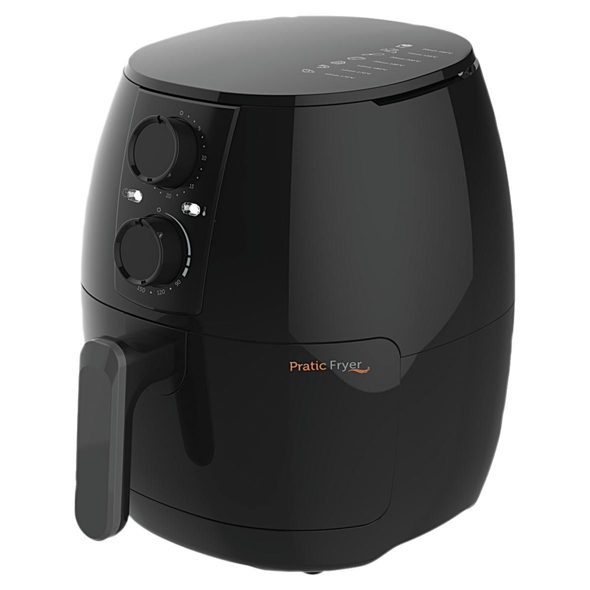 Fritadeira Air Fryer 3 Litros Cadence Pratic Fryer FRT515 Preta 127V 127V